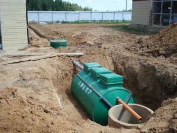 Автономная канализация под ключ в Одинцовском районе